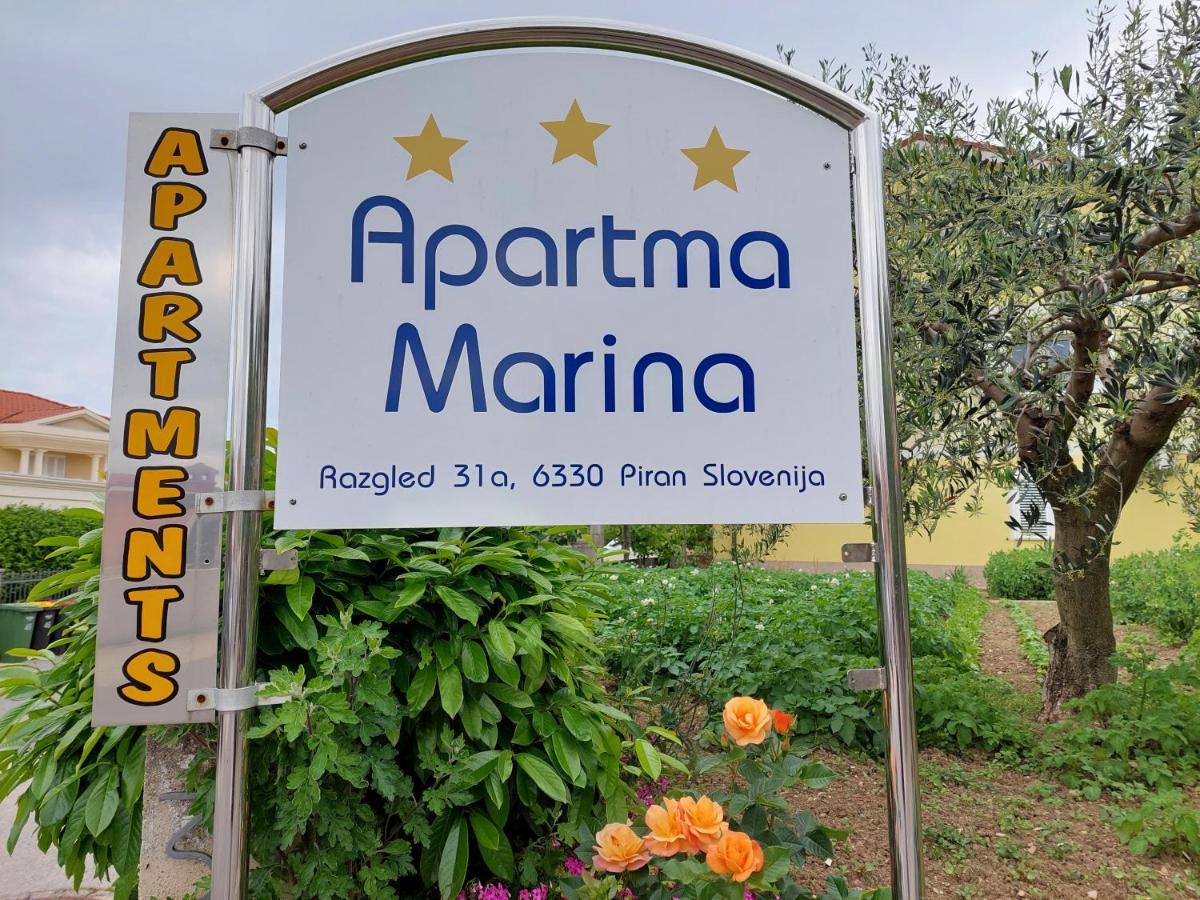 Apartma Marina Piran Exteriör bild