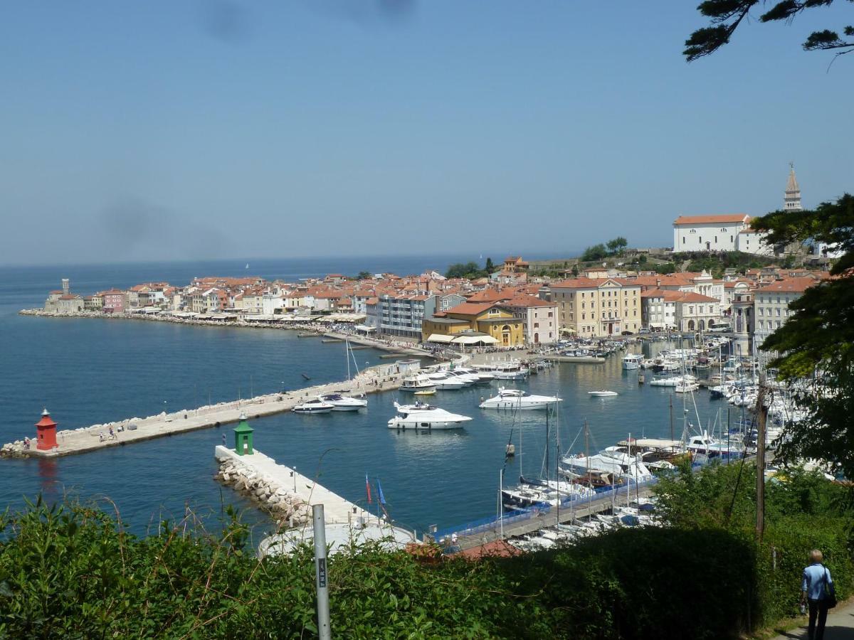 Apartma Marina Piran Exteriör bild